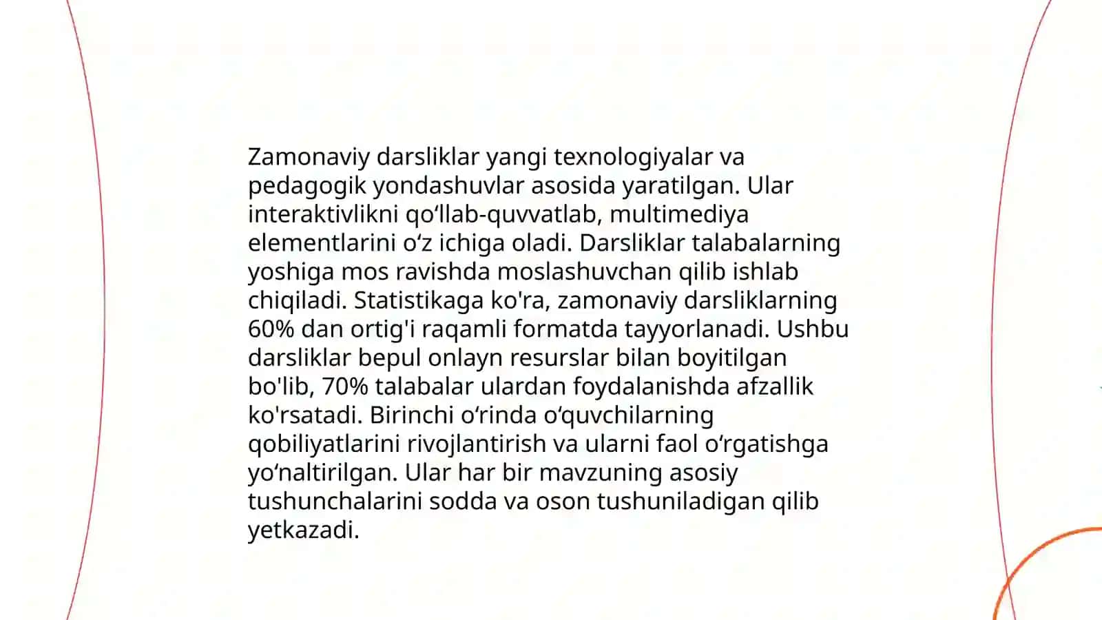 Zamonaviy darsliklar tahlili 3