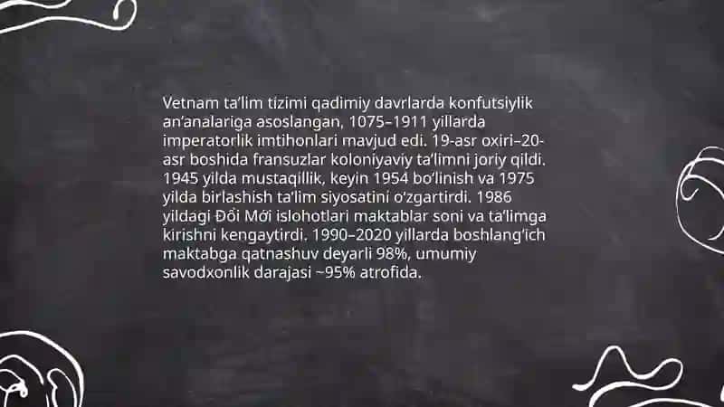 Vetnam ta’lim tizimi 3