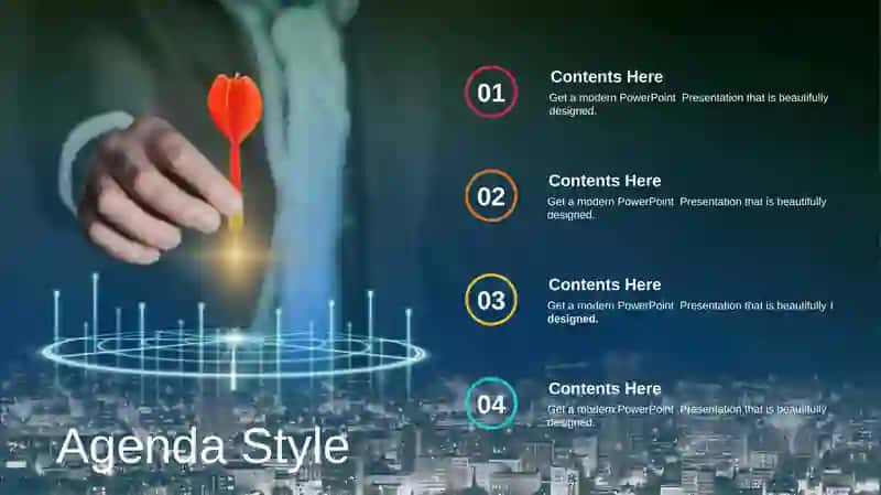Free Business PPT Templates 3