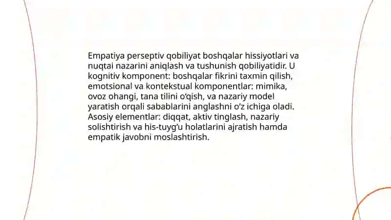 Empatiya persevtiv qobiliyat 3