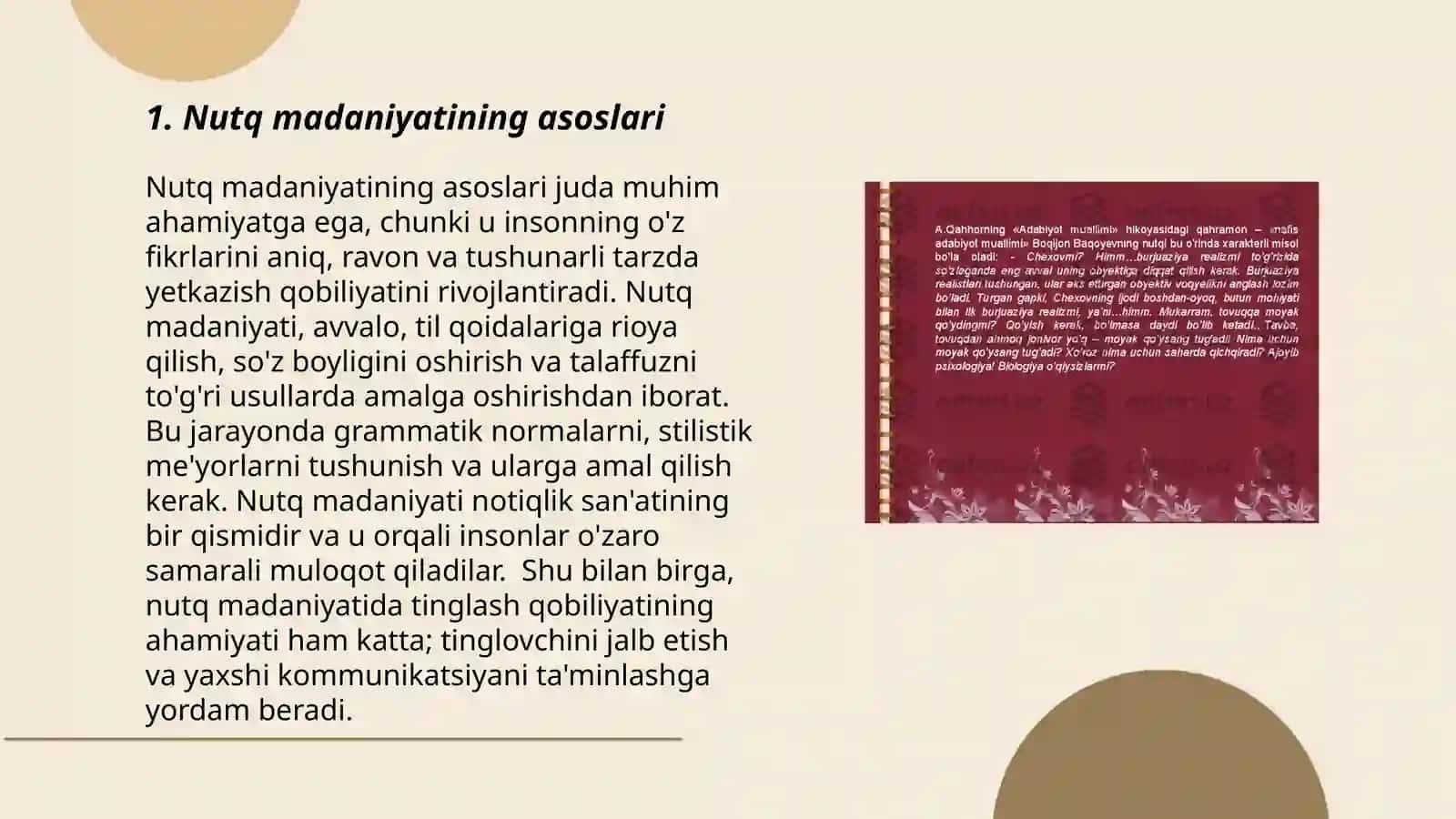 Nutq madaniyatining asoslari 3