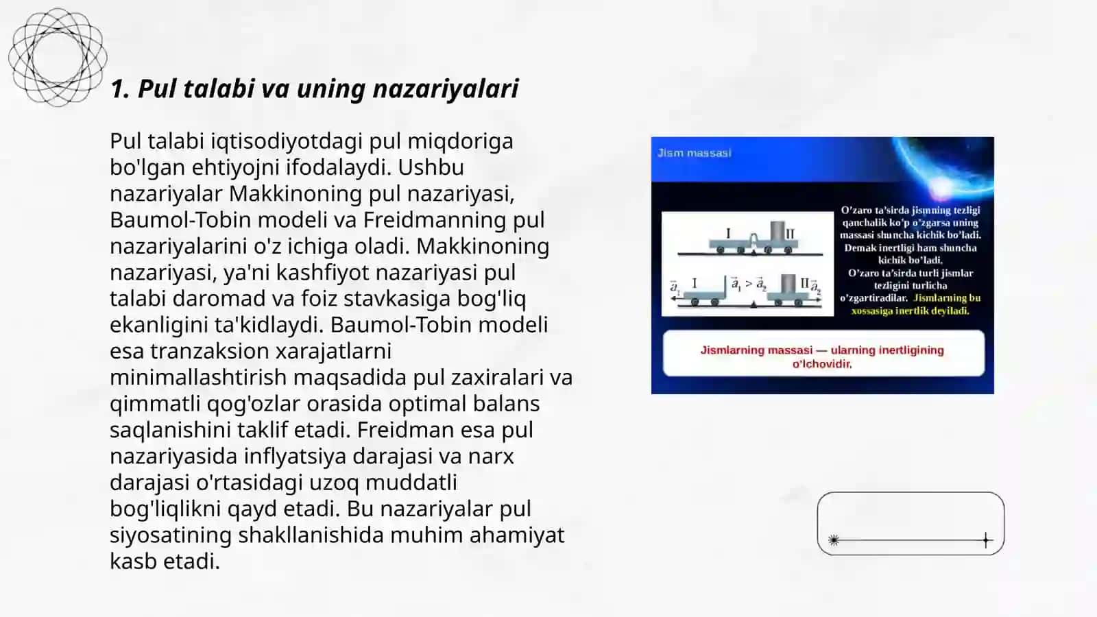 Pulga talab nazariyasining mohiyati nimada? 3