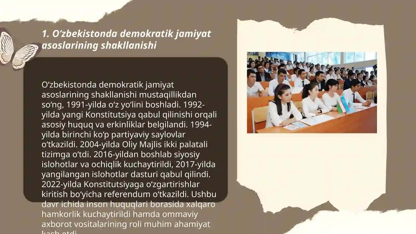 Iqtisodiy islohotlar 3