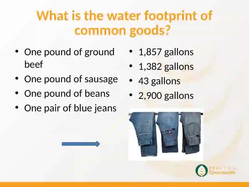 Health Care Water Conservation and Pollution Prevention 3