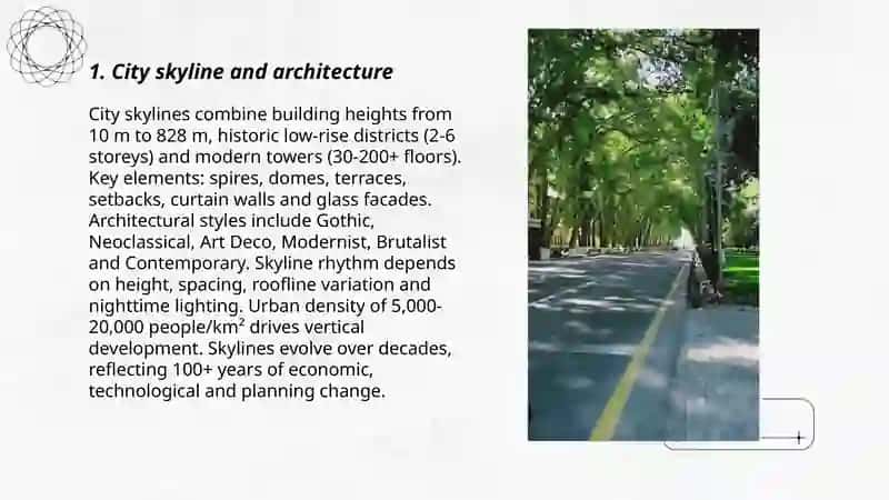 Describing city 3