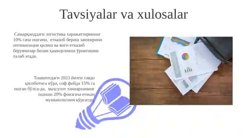 Foyda yoki zarar togrisidagi hisobot 3