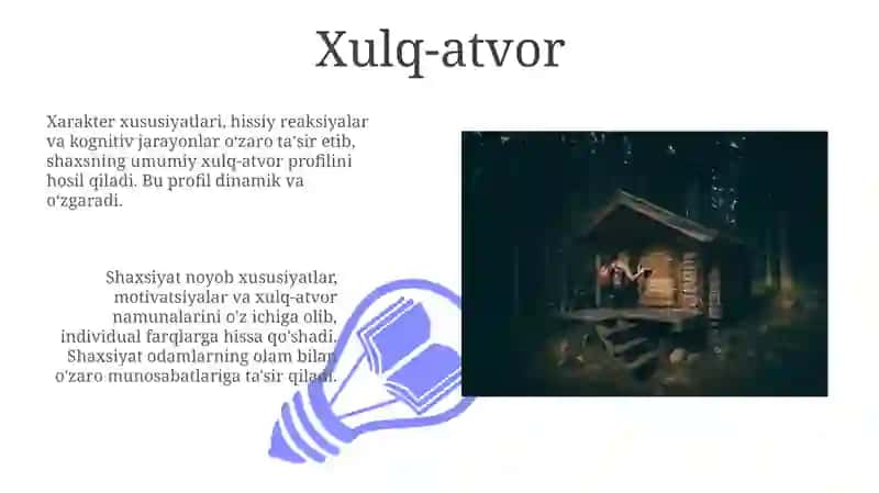 Xulq-atvor 3