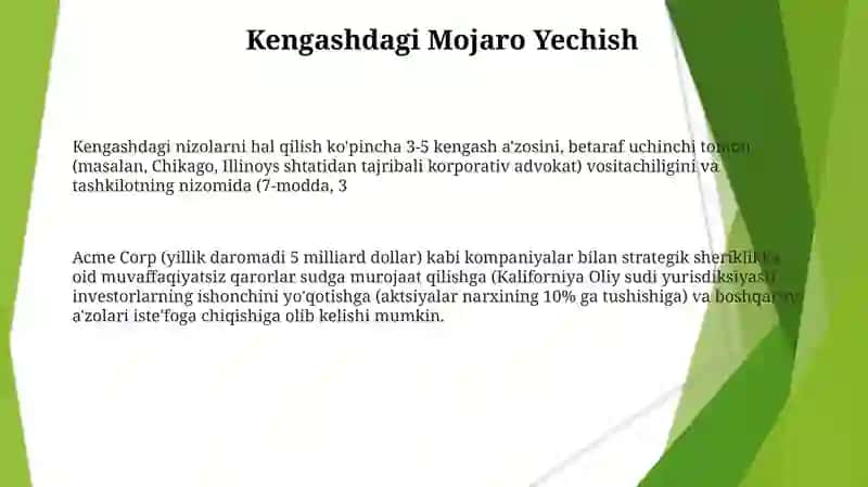 Hid bilish a'zolari 3