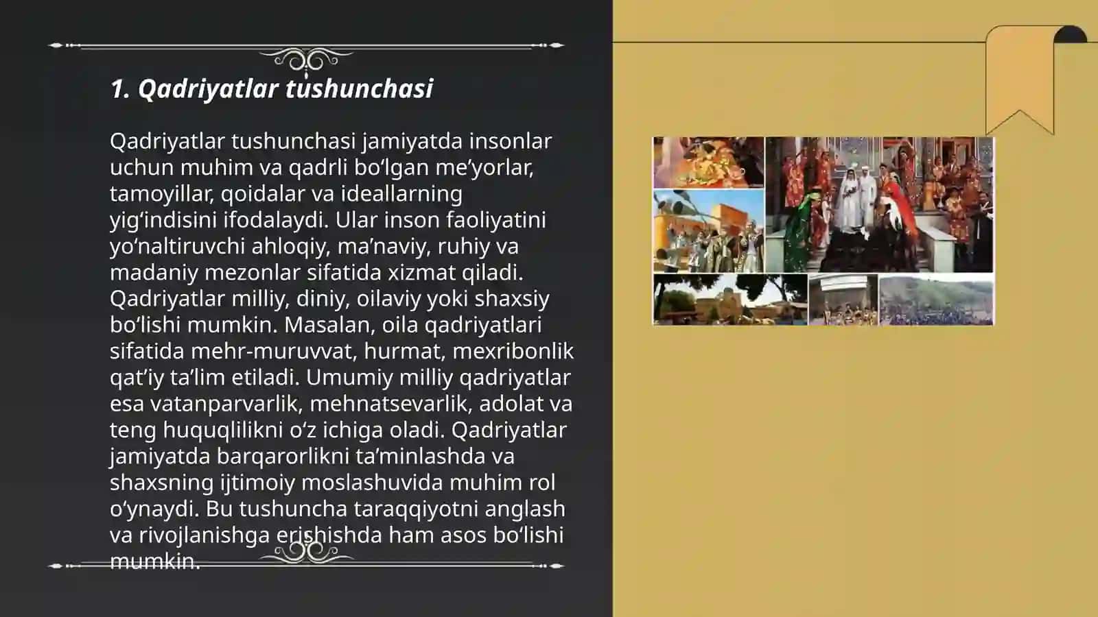 Qadriyatlar falsafasi 3