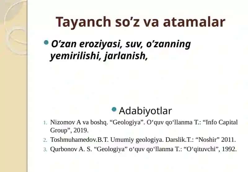 Geologiya 3