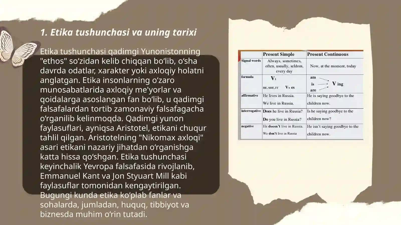 Etikaning mohiyati va uning ahamiyati 3