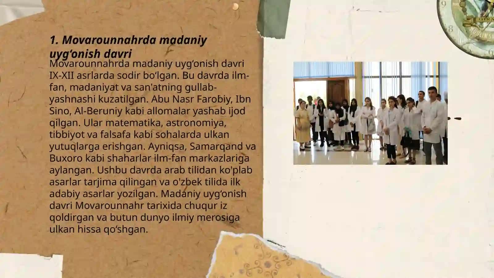 Movarounnahrda madaniy uyg‘onish davri 3