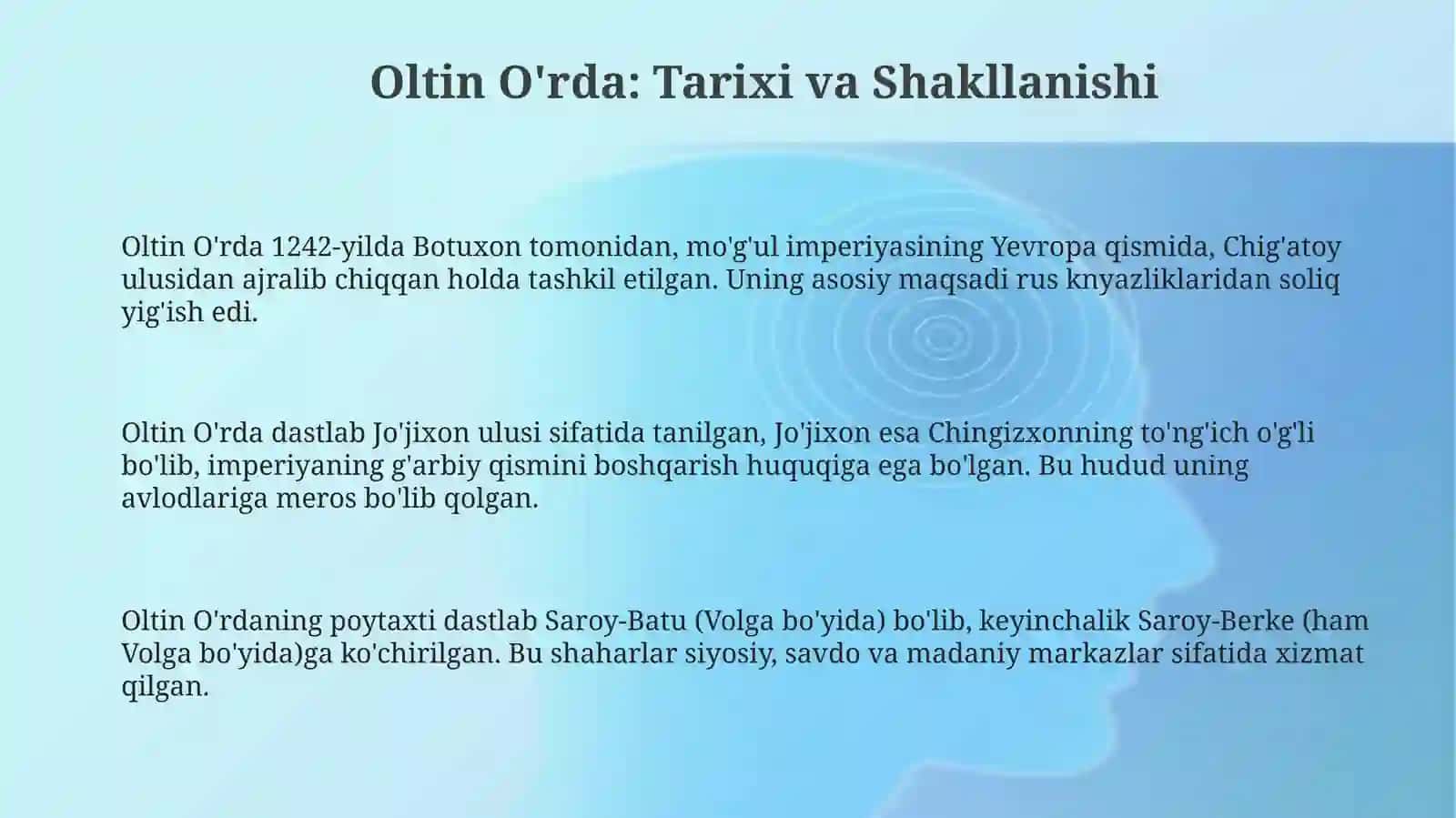 Oltin O'rda 3