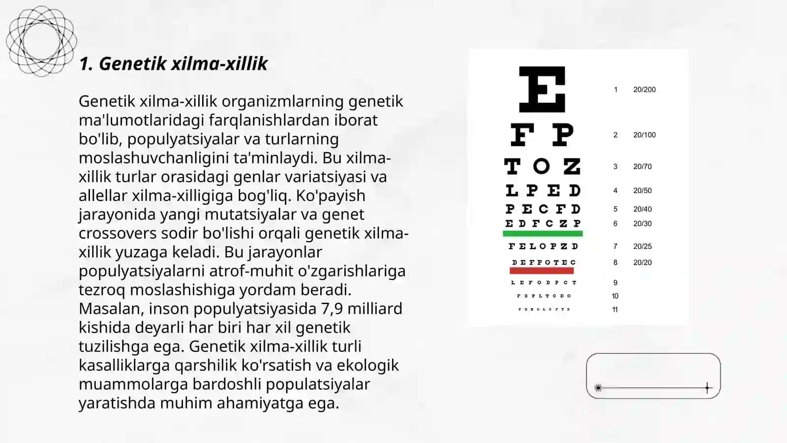 Genetik xilma-xillik 3