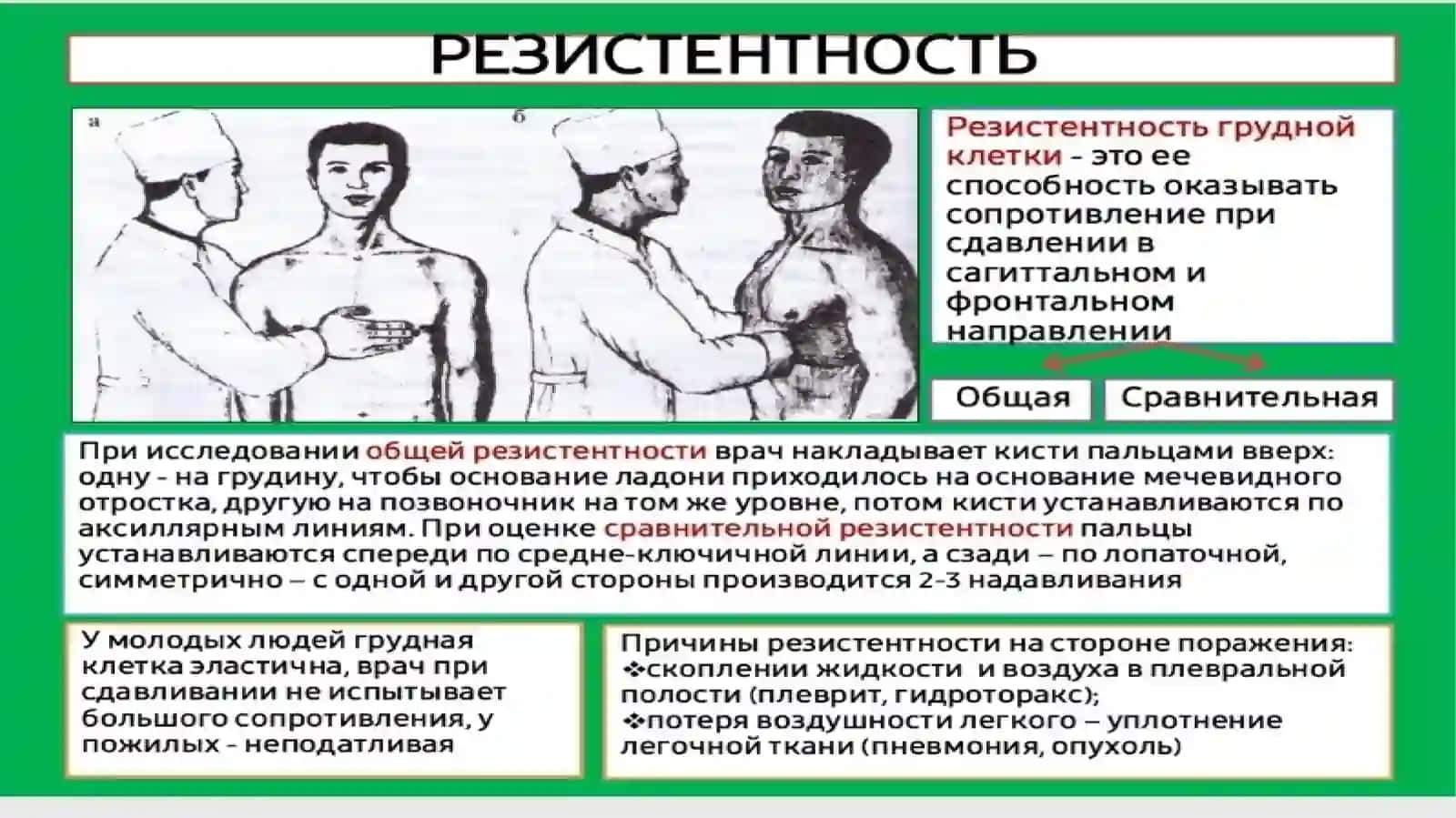 Методы обследования органов дыхания 3
