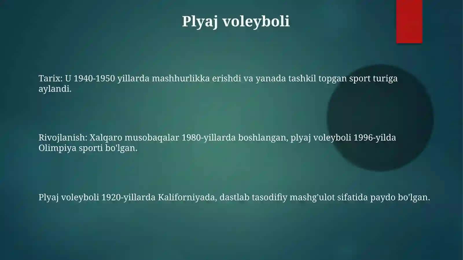 Valeboloyinivujudgakelishivatarihivarivojlanishi 3