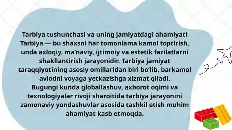 Tarbiyada innovatsion texnologiyalarning o‘rni 3