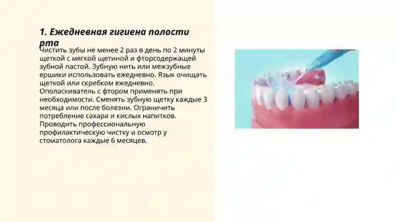 Гигиена полости рта 3