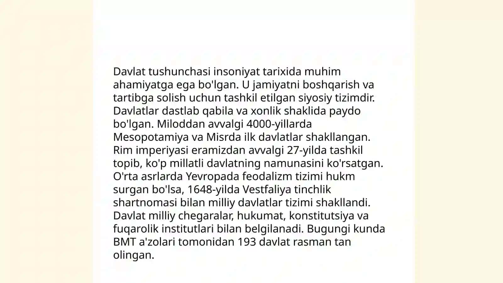 Davlat tushunchasi 3