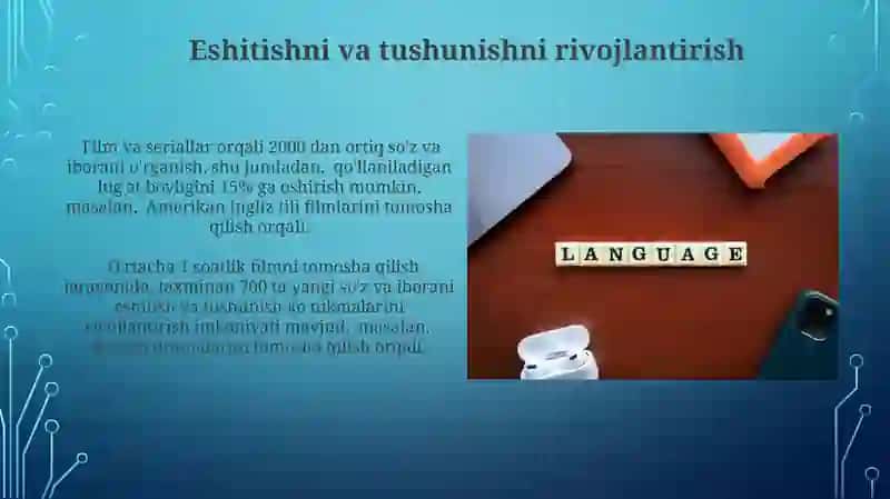 Language Learning Through Movies and Tv shows 3