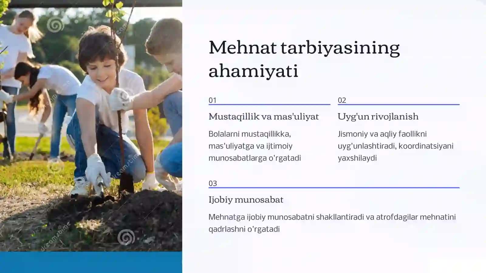 Tayyorlov guruh bolalarini tabiatda mehnatga jalb qilish 3