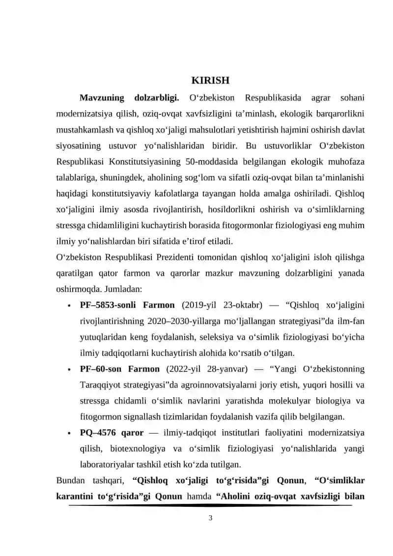 Fitogormonlar va ularning turlari 3
