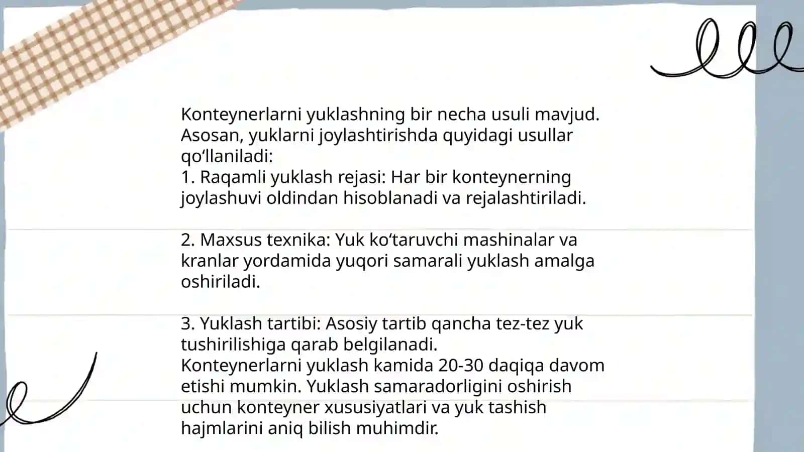 Kanteynerlarda transparterovkalash texnikalari 3