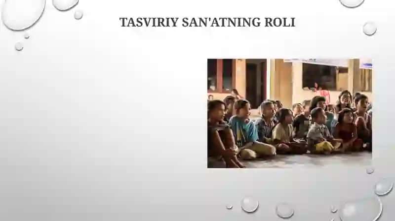 Tasviriy San'at va Sezgilar Rivojlanishi 3