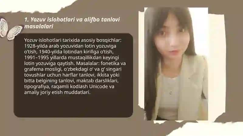 Yozuv islohotlari va alifbo tanlovi masalalari 3