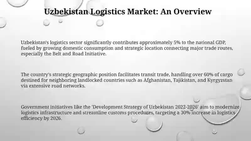 Logistic services in Uzbekistan 3
