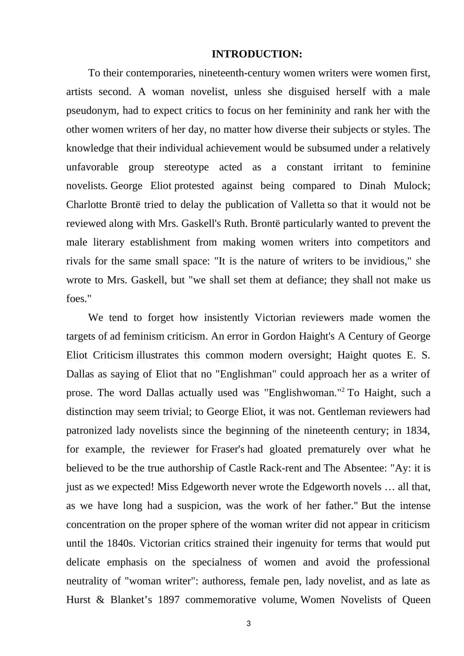 English literature in XIXth century 3
