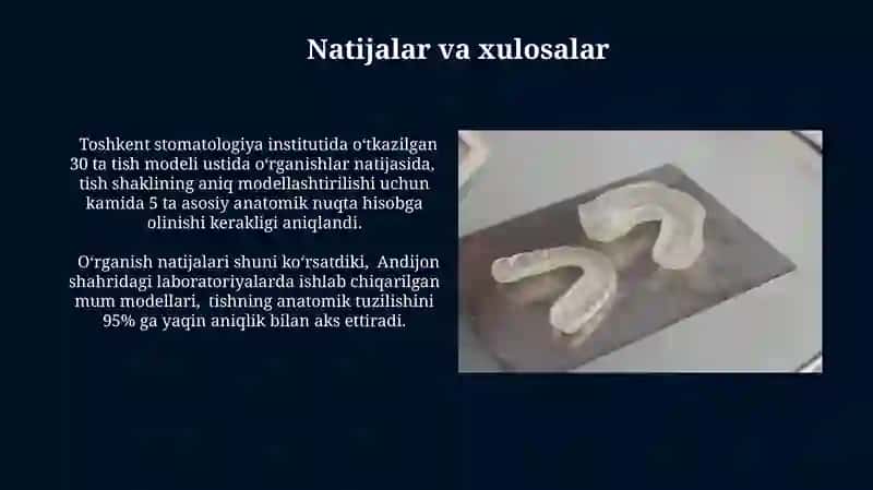 Tishlar Anatomiyasi va Gistologiyasi 3