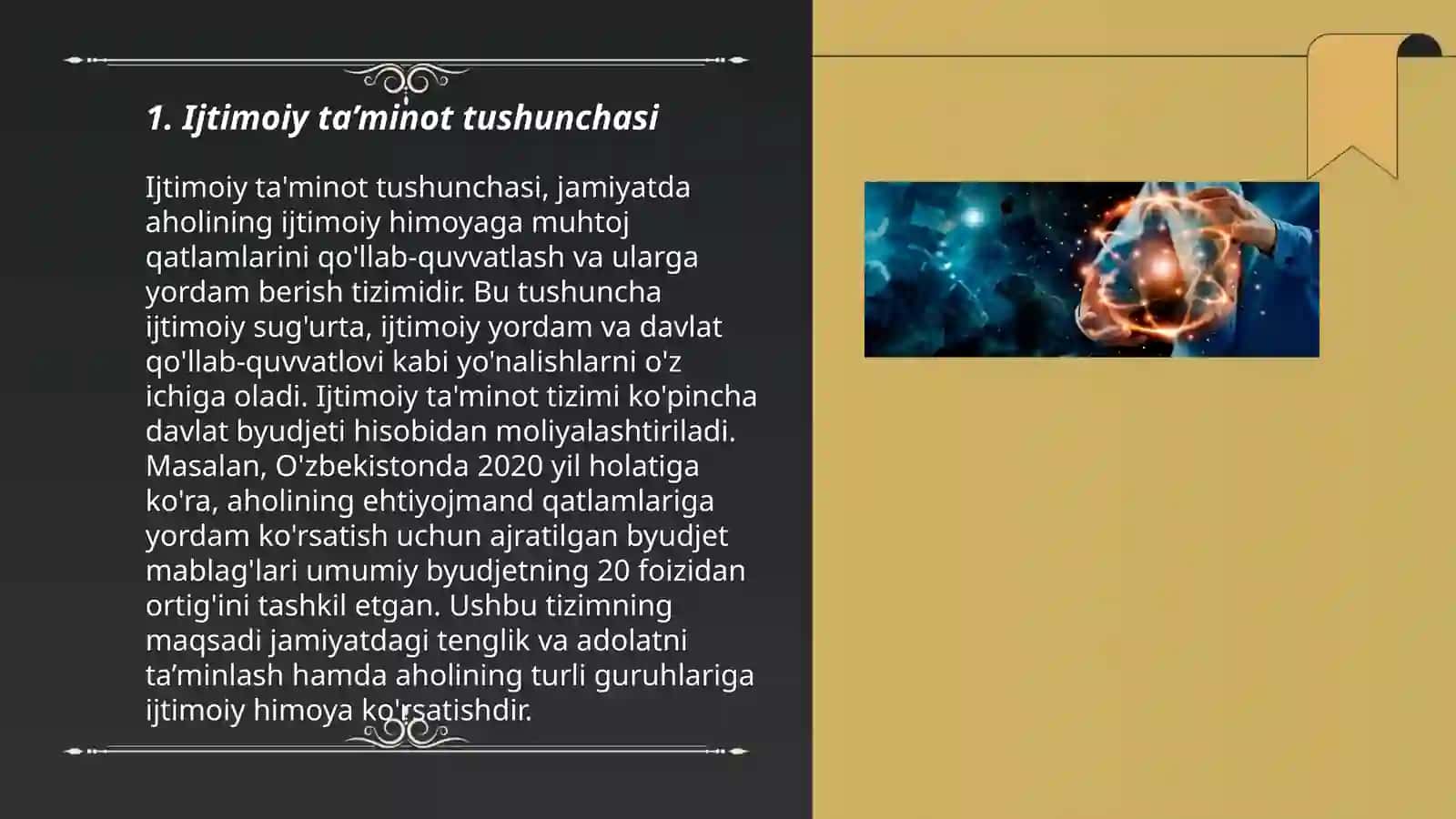 Ijtimoiy ta'minot tushunchasi 3