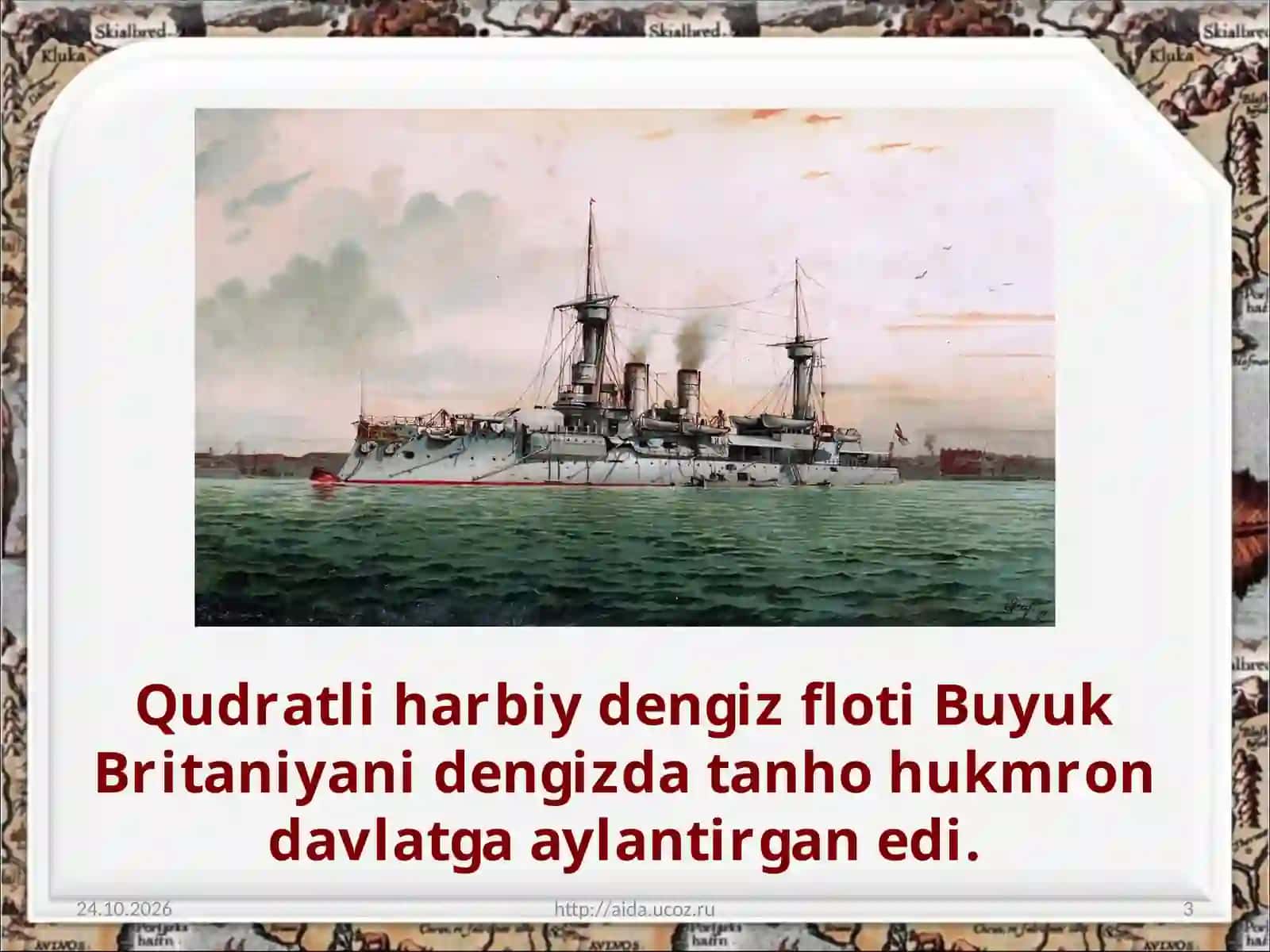 Buyuk Britaniyaning tashqi siyosati 3