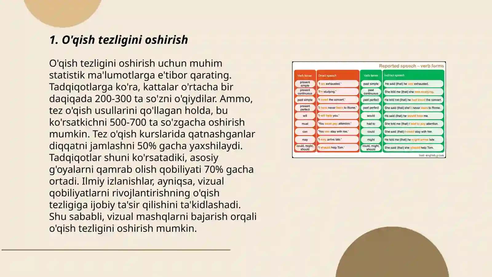 O'qish tezligini oshirish 3
