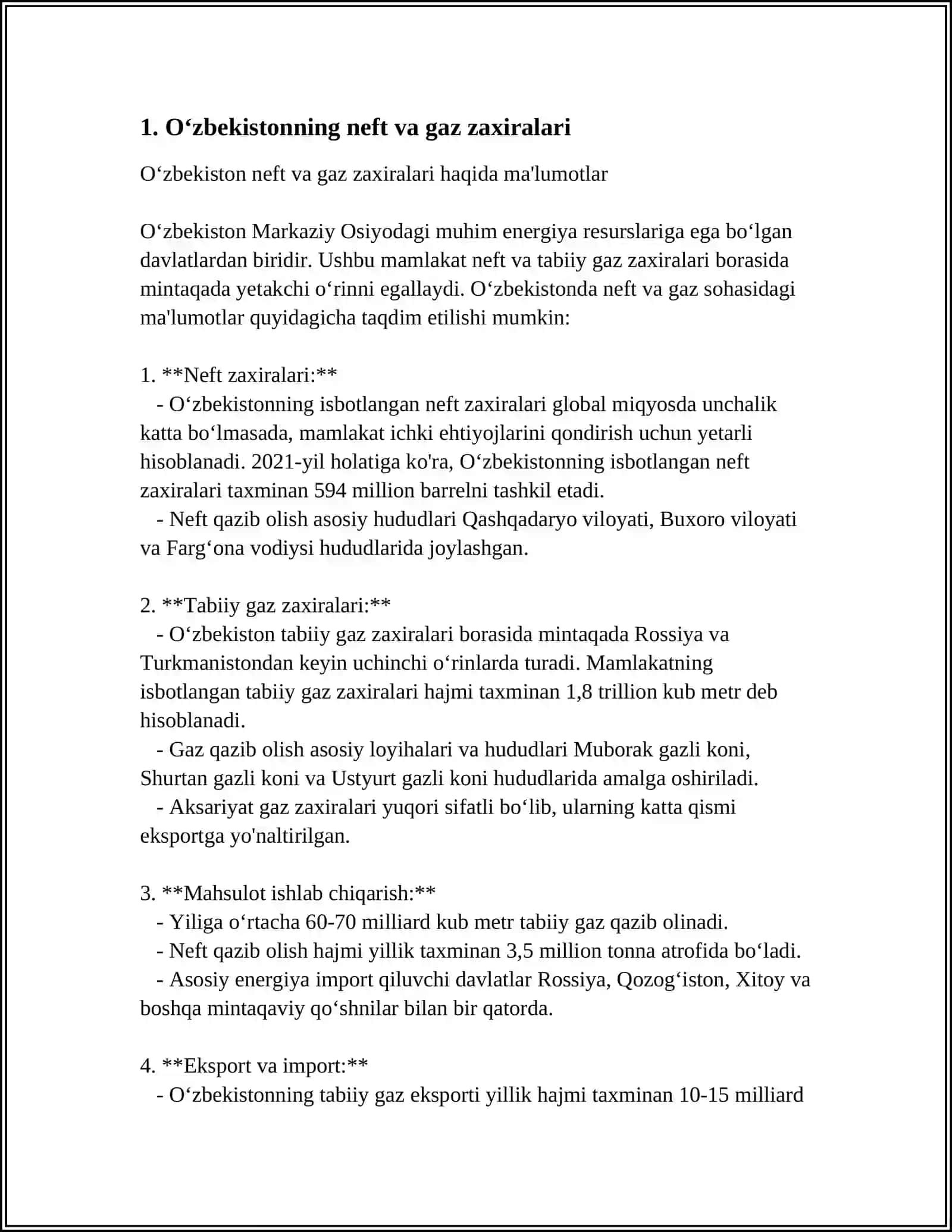 OʻZBEKISTONNING NEFT VA GAZ HUDUDLARI 3