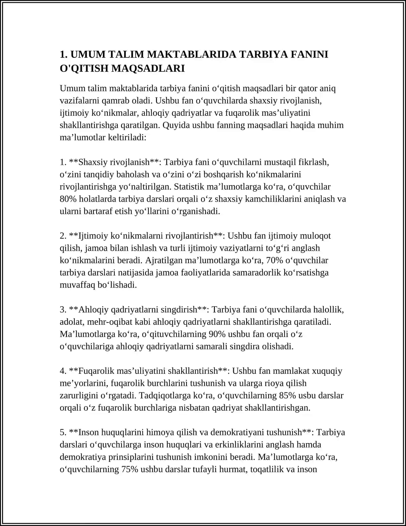 UMUM TALIM MAKTABLARIDA TARBIYA FANINI OQITISH METODIKASI FANINING ILMIY TADQIQOT METODLARO 3
