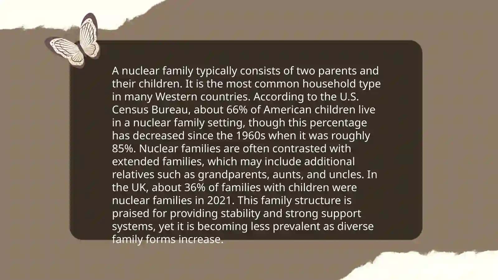 Family structure 3