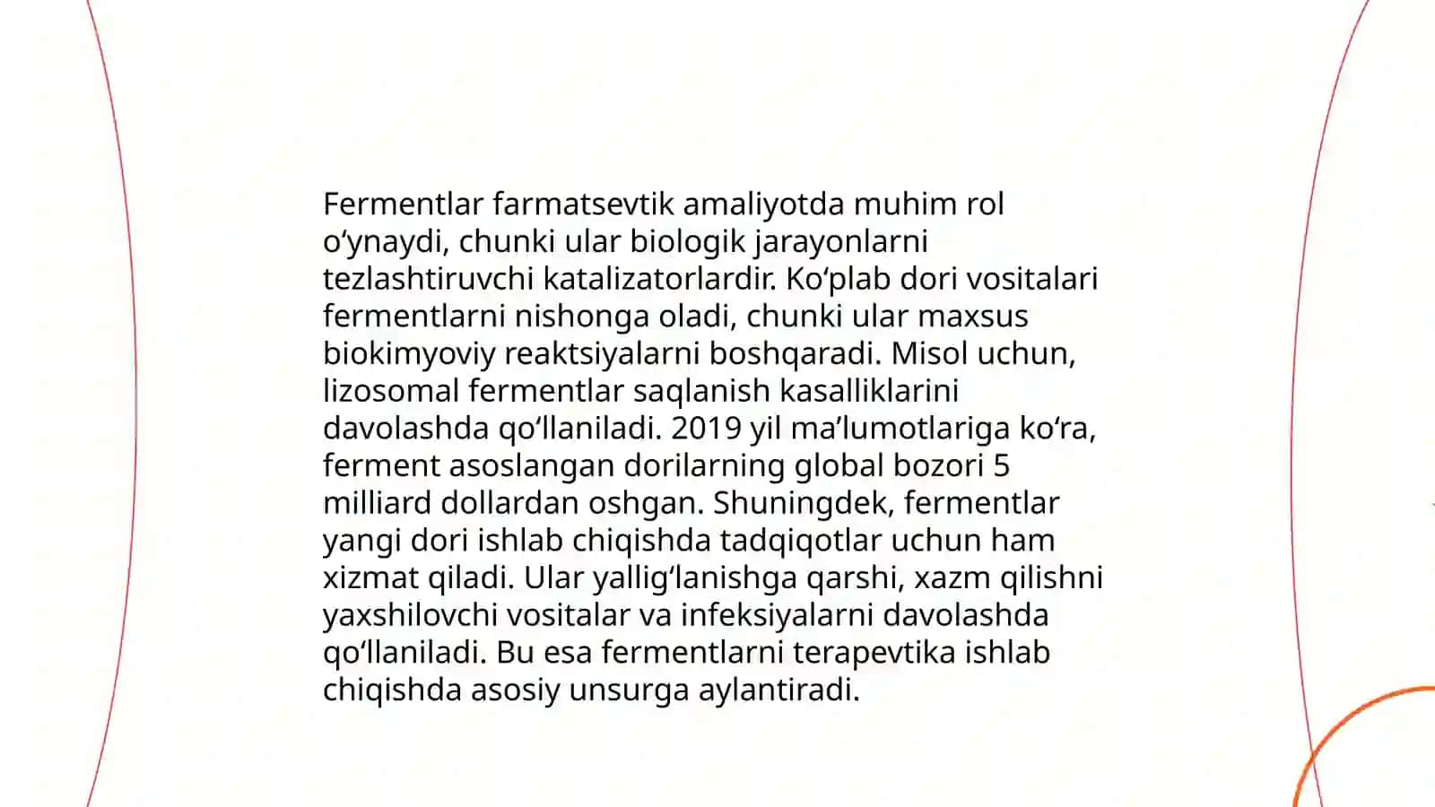 Fermentlar farmatsevtik amaliyotda 3