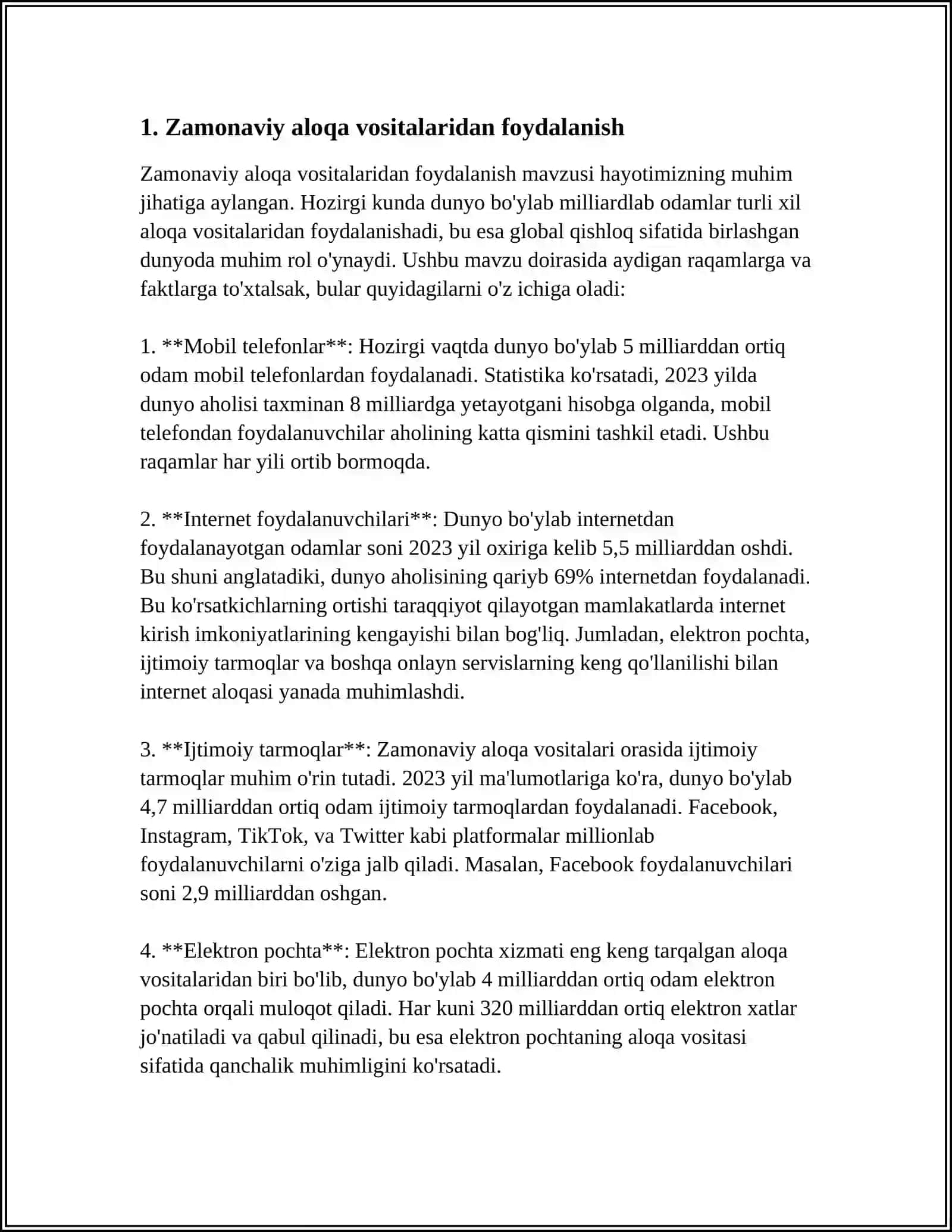 KASBIY FAOLIYATDA ZAMONAVIY AXBOROT-KOMMUNIKATSIYA TEXNOLOGIYALARIDAN FOYDALANISH 3
