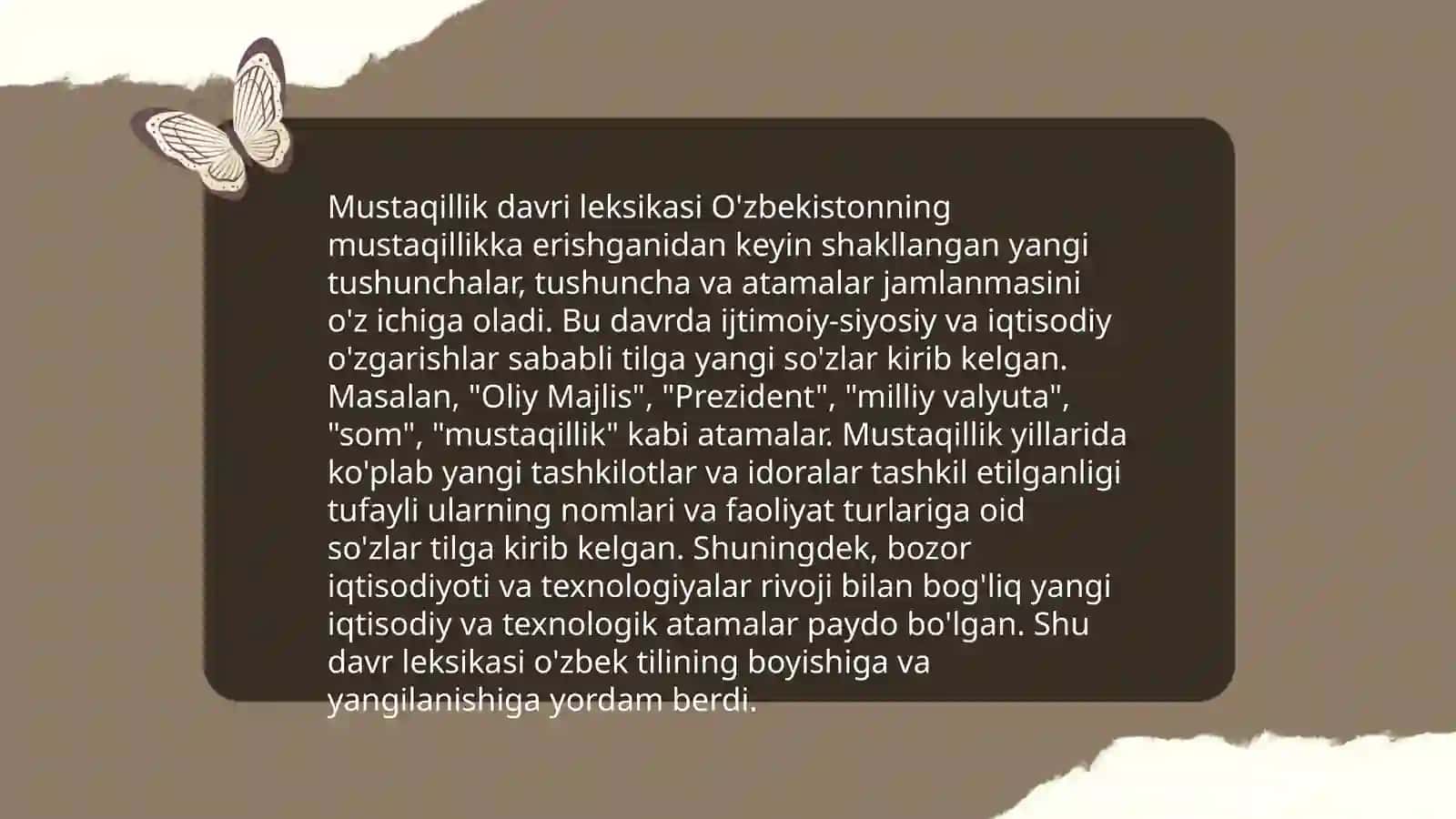 Mustaqillik davri terminologiyasi 3
