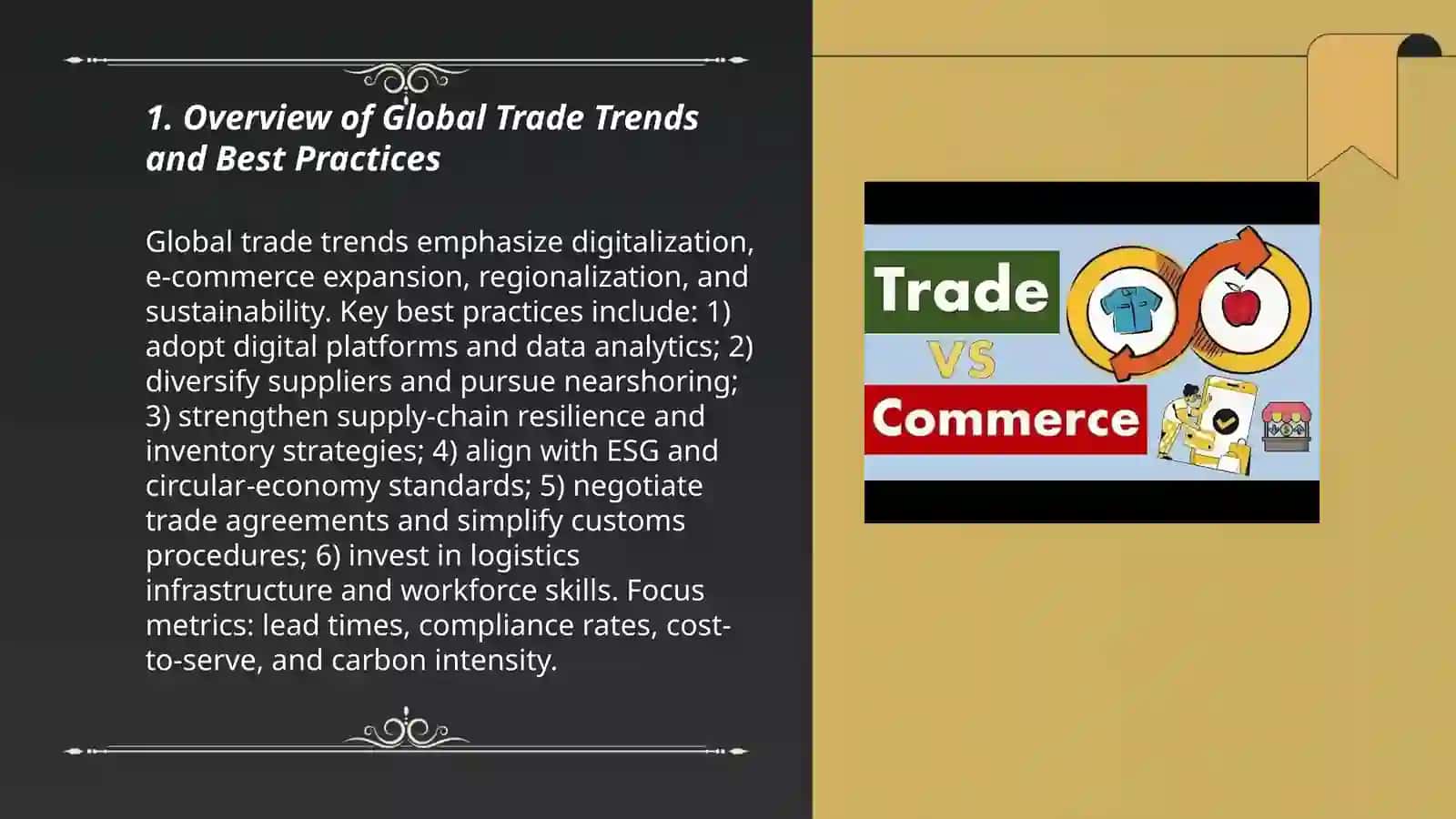 Best Trade and Commerce Strategies 3