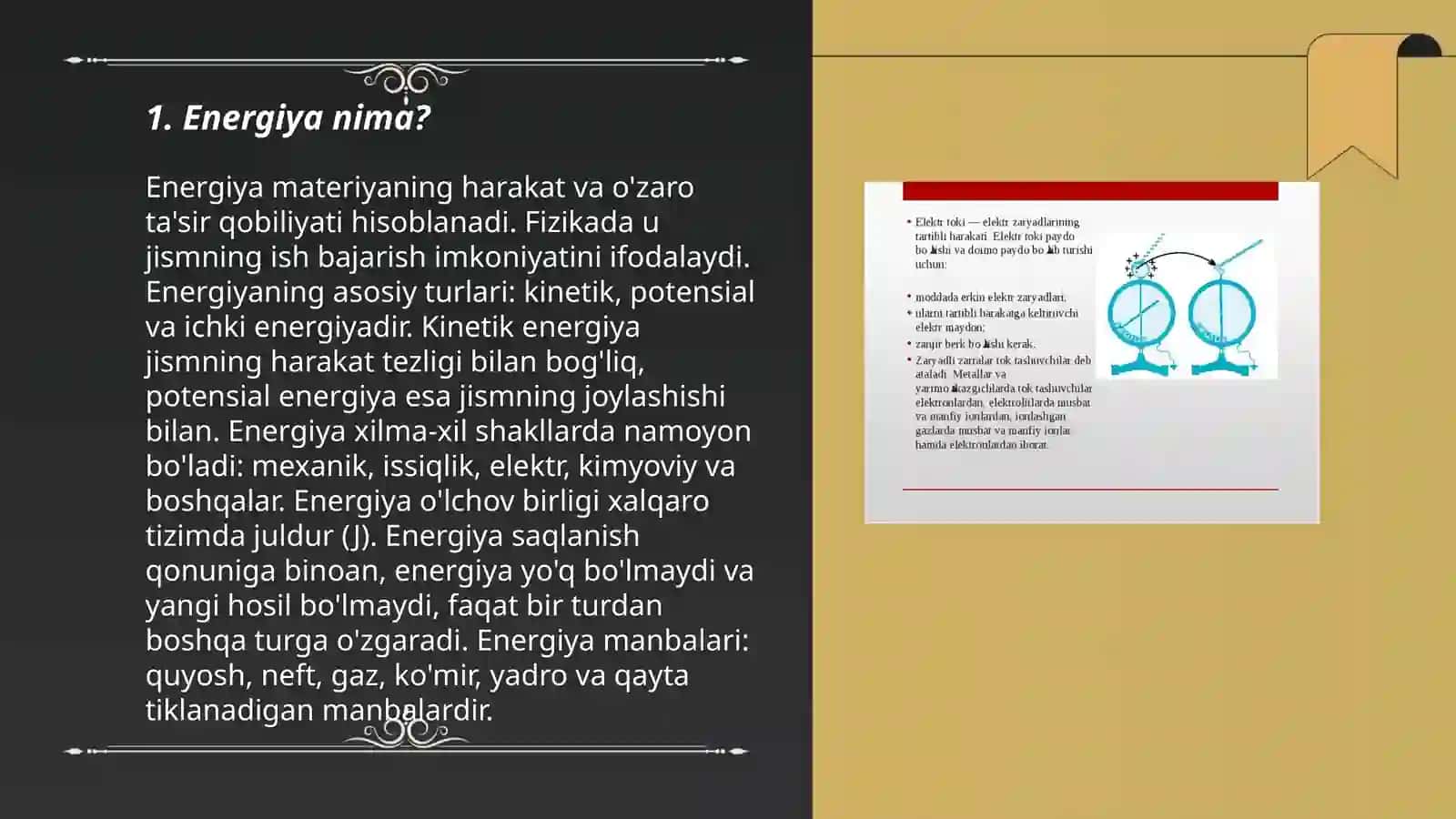 Energiya va uning turlari 3