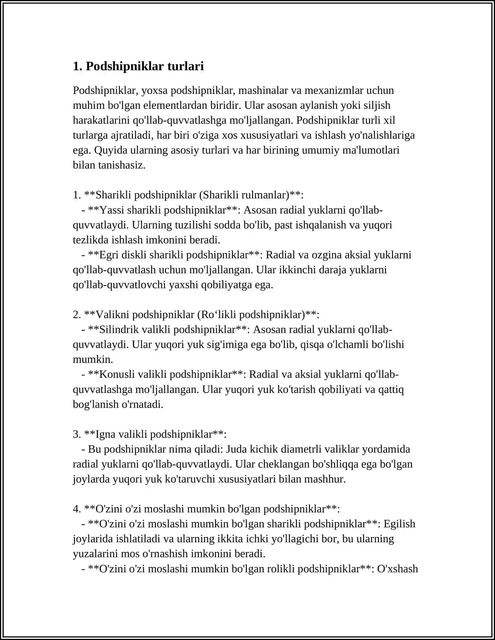 PODSHIPNIKLAR 3