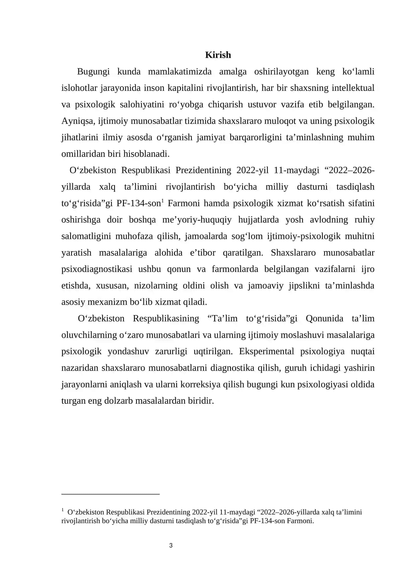 Shaxslararo munosabatlar psixodiagnostikasi 3