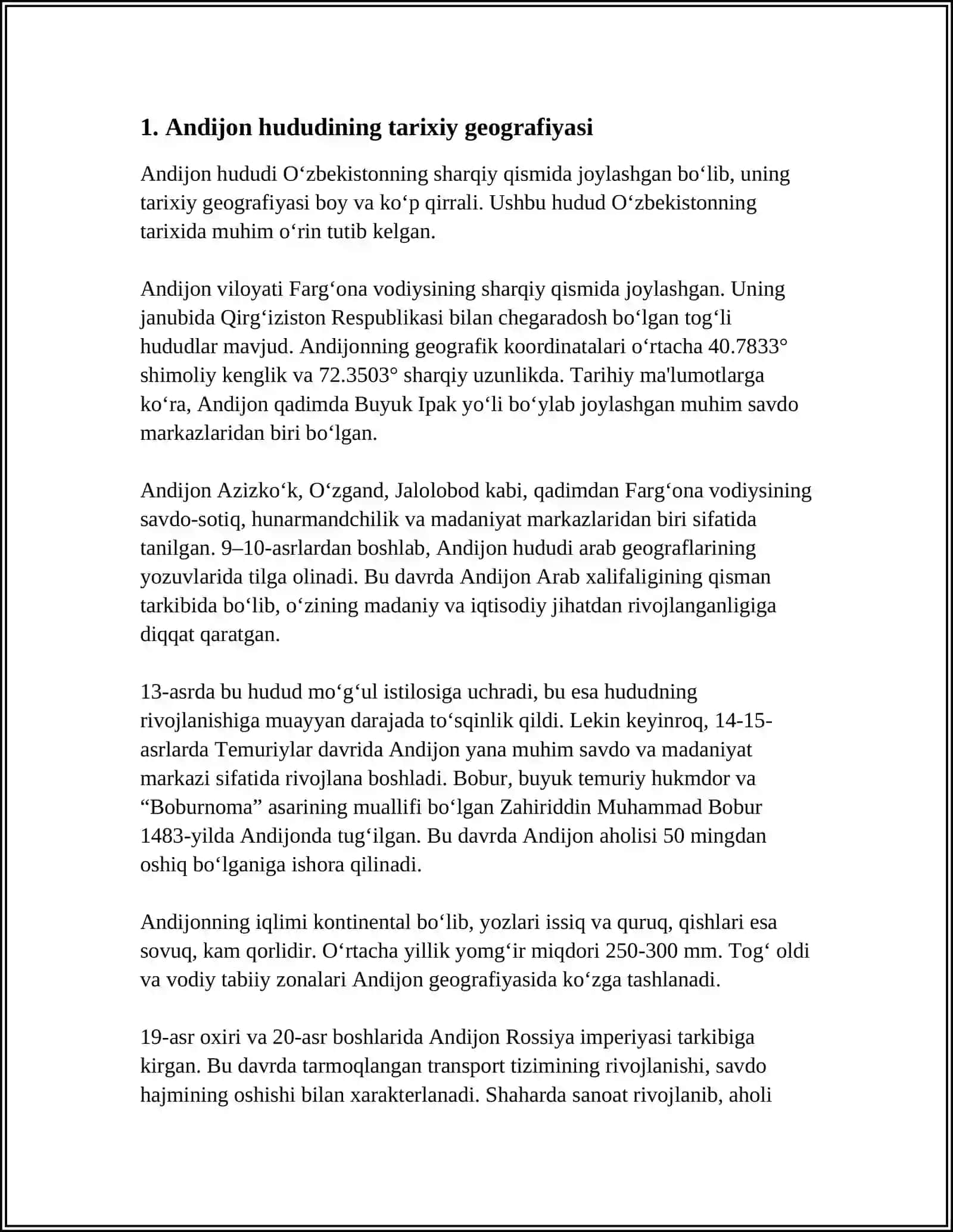 ANDIJONDA DASTLABKI DAVLATLARNING VUJUDGA KELISHI 3