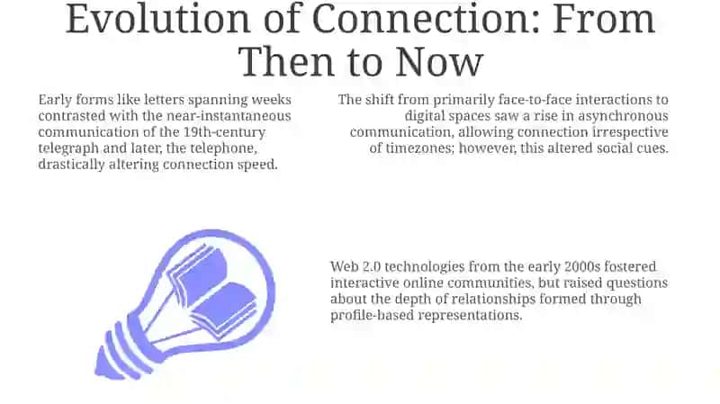 The Double-Edged Sword: Technology's Impact on Connection 3