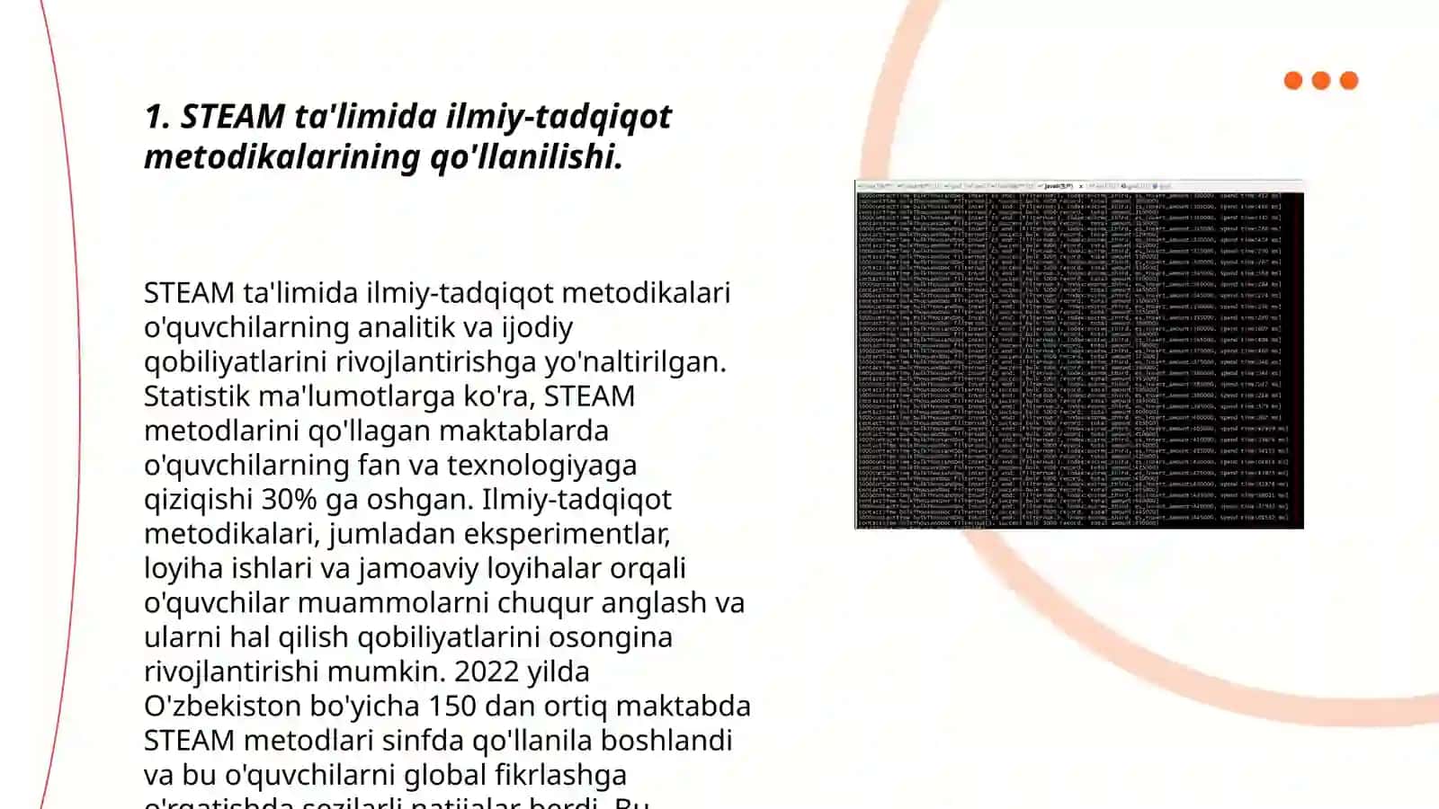 STEAM taʻlim texnologiyasi talablari 3