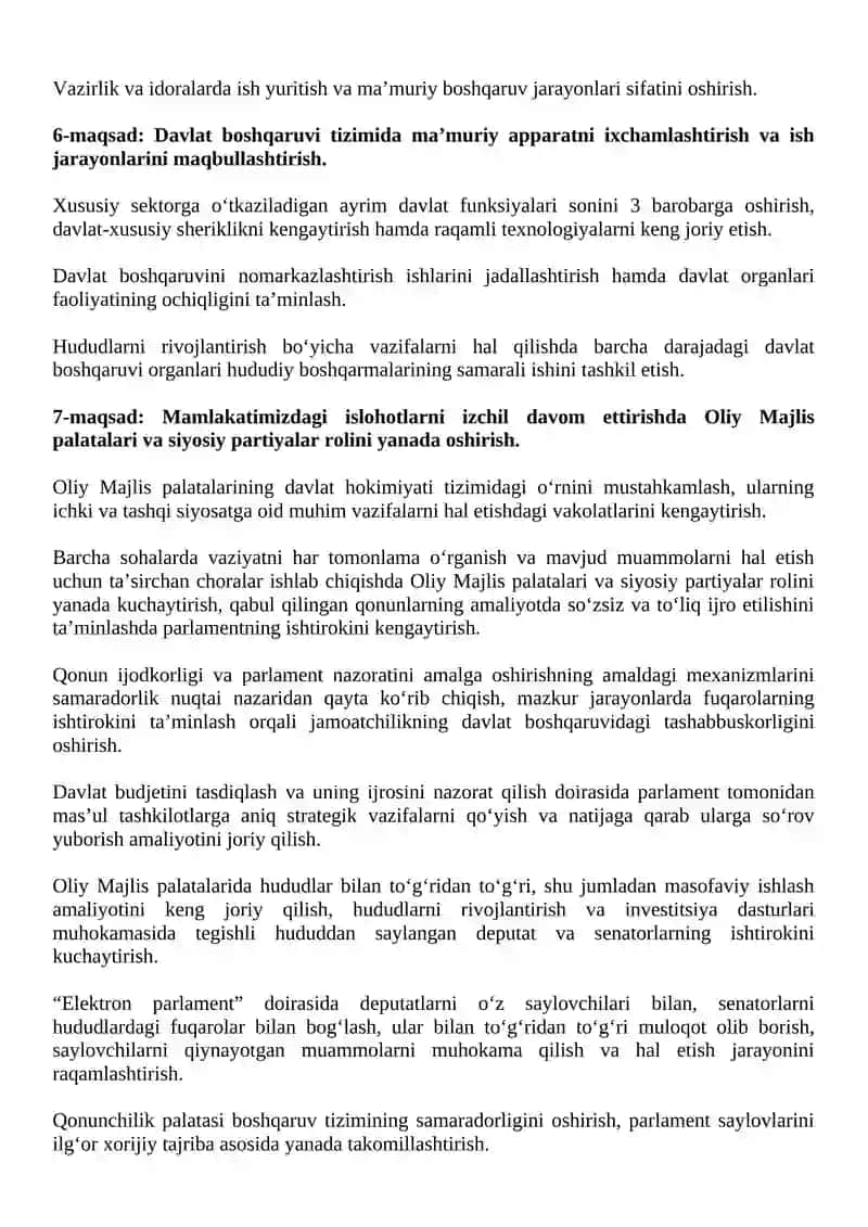 O‘zbekistonning Taraqqiyot Strategiyasi 3