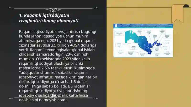Milliy iqtisodiyotning turli sohalarda Internet texnologiyalaridan samarali foydalanish yullar 3